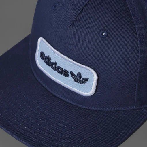 Tour Archive 5 Panel Patch Hat Night Indigo