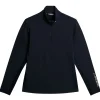 Tour Tech Quarter Zip Mid Layer JL Navy
