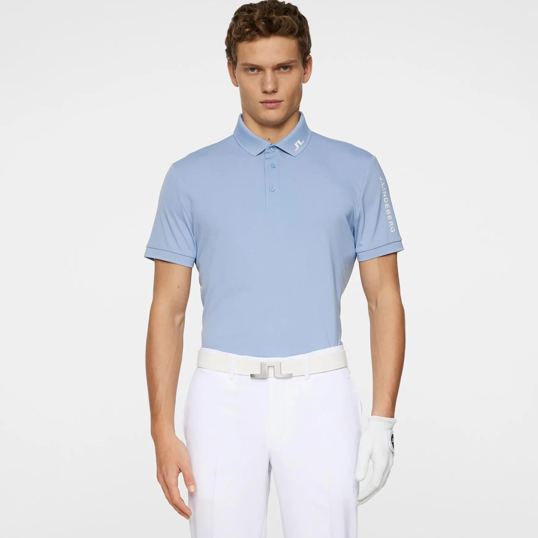 Tour Tech Regular Fit Polo Rain Washed