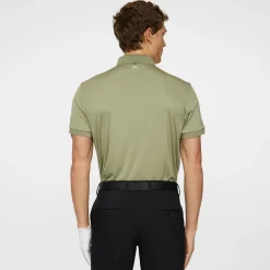Tour Tech Regular Fit Polo Oil Green