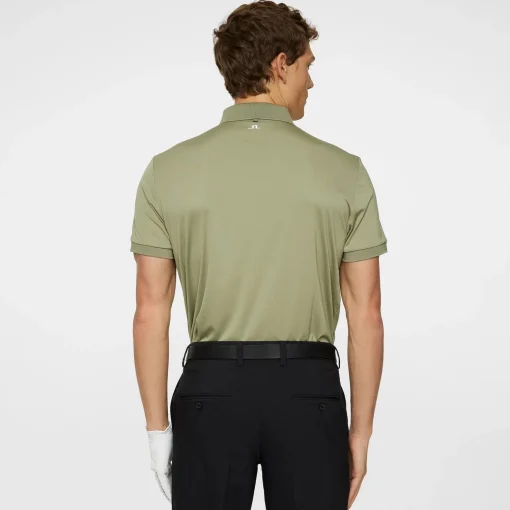 Tour Tech Regular Fit Polo Oil Green