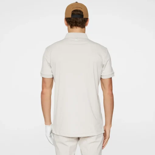 Tour Tech Regular Fit Polo Moonbeam