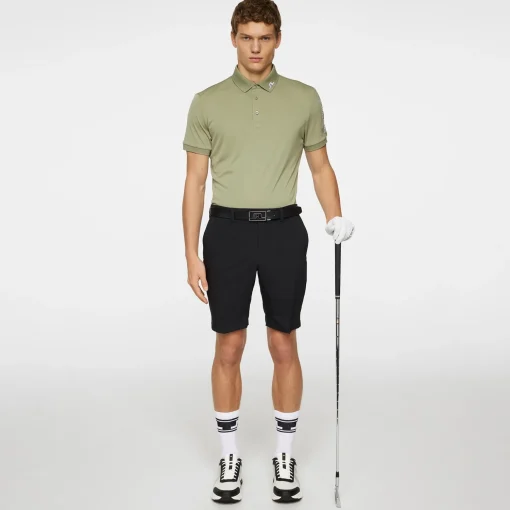 Tour Tech Regular Fit Polo Oil Green