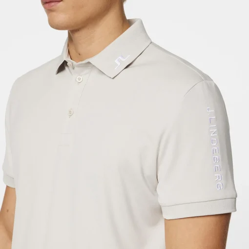 Tour Tech Regular Fit Polo Moonbeam