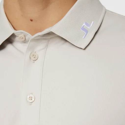Tour Tech Regular Fit Polo Moonbeam