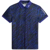 Tour Tech TX Jersey Print Polo Tour Tiger Clematis