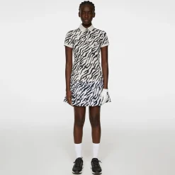 Tour Tech TX Jersey Print Polo Tour Tiger Moonbeam