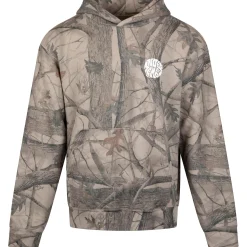 Tree Camo Hoodie Multi Green
