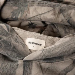 Tree Camo Hoodie Multi Green