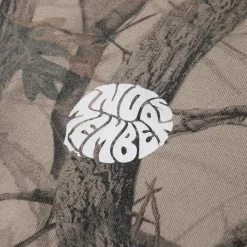 Tree Camo Hoodie Multi Green