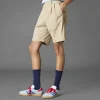 Twistknit Pleated Shorts Hemp