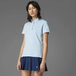 Twistknit Trefoil Polo Clear Sky
