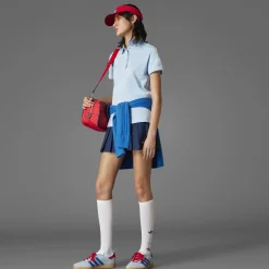 Twistknit Trefoil Polo Clear Sky
