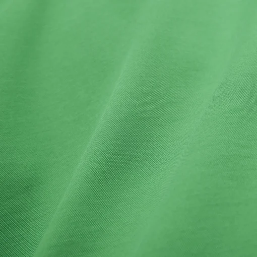 Twistknit Trefoil Polo Green