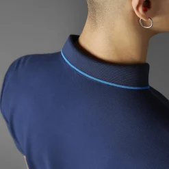 Twistknit Trefoil Polo Night Indigo