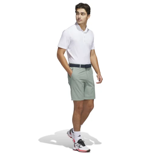 Ultimate365 8.5 Inch Golf Shorts Silver Green