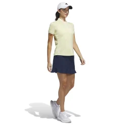 Ultimate365 Diamond Jacquard Polo Yellow
