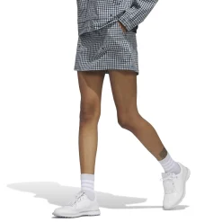 Ultimate365 Gingham Skirt Navy/Wonder Silver
