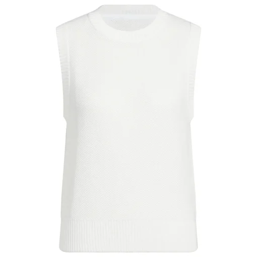 Ultimate365 Knit Tour Vest White