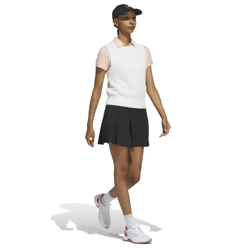 Ultimate365 Knit Tour Vest White