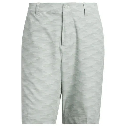 Ultimate365 Printed Golf Shorts Wonder Silver