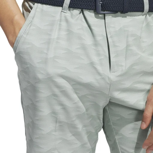 Ultimate365 Printed Golf Shorts Wonder Silver