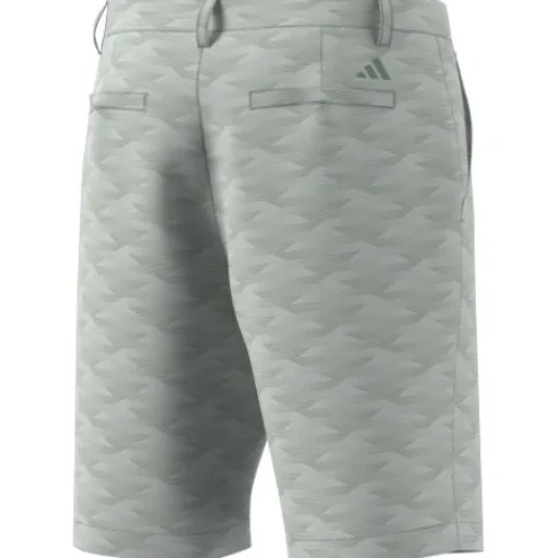 Ultimate365 Printed Golf Shorts Wonder Silver