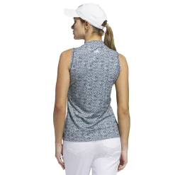 Ultimate365 SL Mock Neck Polo Navy