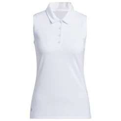 Ultimate365 SL Solid Polo White