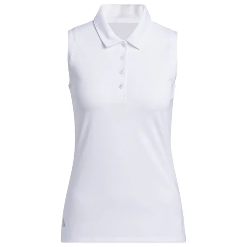 Ultimate365 SL Solid Polo White