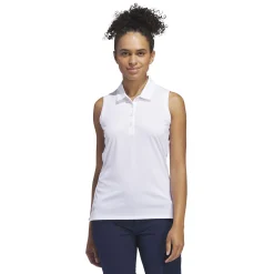Ultimate365 SL Solid Polo White