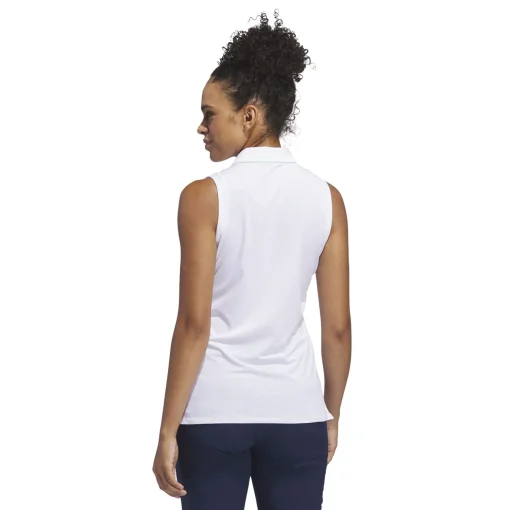 Ultimate365 SL Solid Polo White