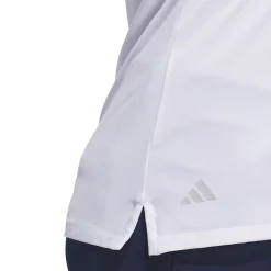 Ultimate365 SL Solid Polo White