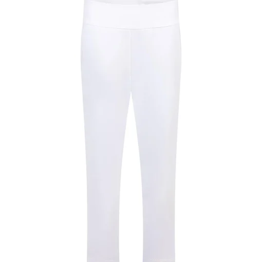 Ultimate365 Solid Ankle Trousers White