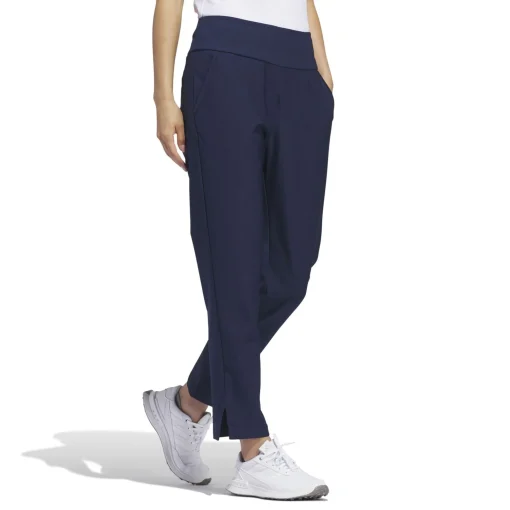 Ultimate365 Solid Ankle Trousers Navy