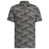 Ultimate365 Speed Stripe Polo Black/Beige