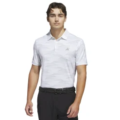 Ultimate365 Speed Stripe Polo White/Silver Green