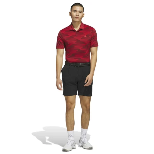 Ultimate365 Speed Stripe Polo Aurora Ruby