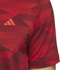 Ultimate365 Speed Stripe Polo Aurora Ruby