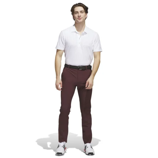 Ultimate365 Tapered Golf Trousers Aurora Ruby