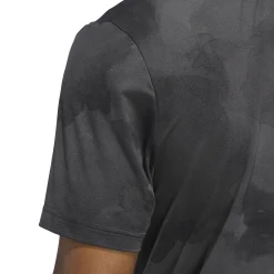 Ultimate365 Tour Printed Polo Black/Grey