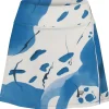 Ultra Viola UV Skort Blue Aquarelle