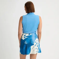 Ultra Viola UV Skort Blue Aquarelle