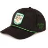 Vacation Club Nylon Rope Cap Black