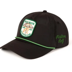Vacation Club Nylon Rope Cap Black