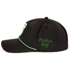 Vacation Club Nylon Rope Cap Black