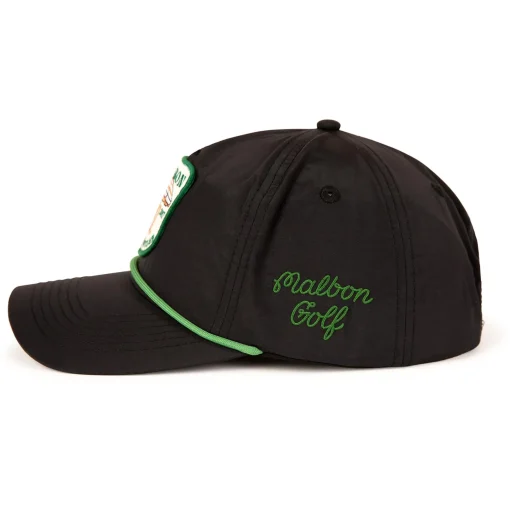 Vacation Club Nylon Rope Cap Black