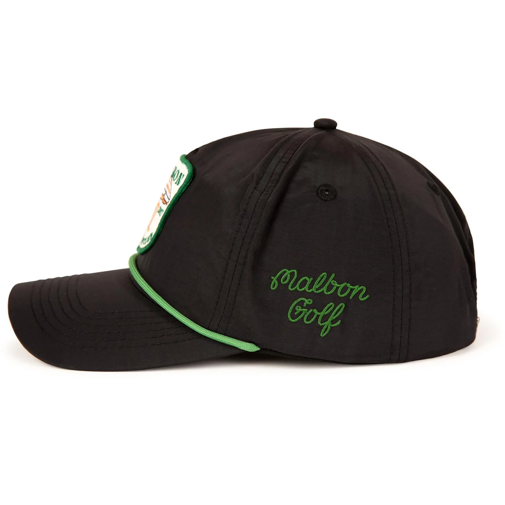 Vacation Club Nylon Rope Cap Black
