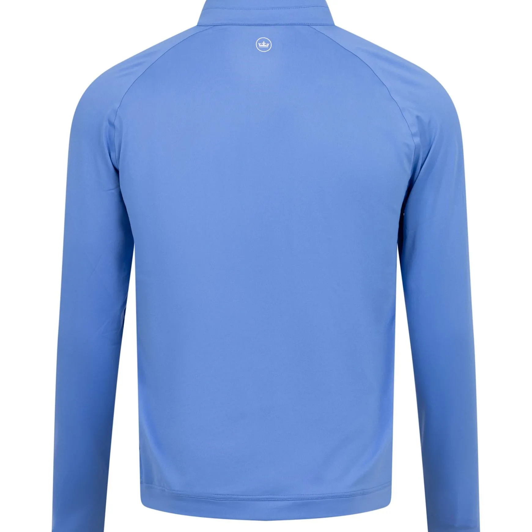 Verge Performance Quarter Zip Blue Sea