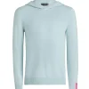 Washable Cashmere Hoodie Daybreak